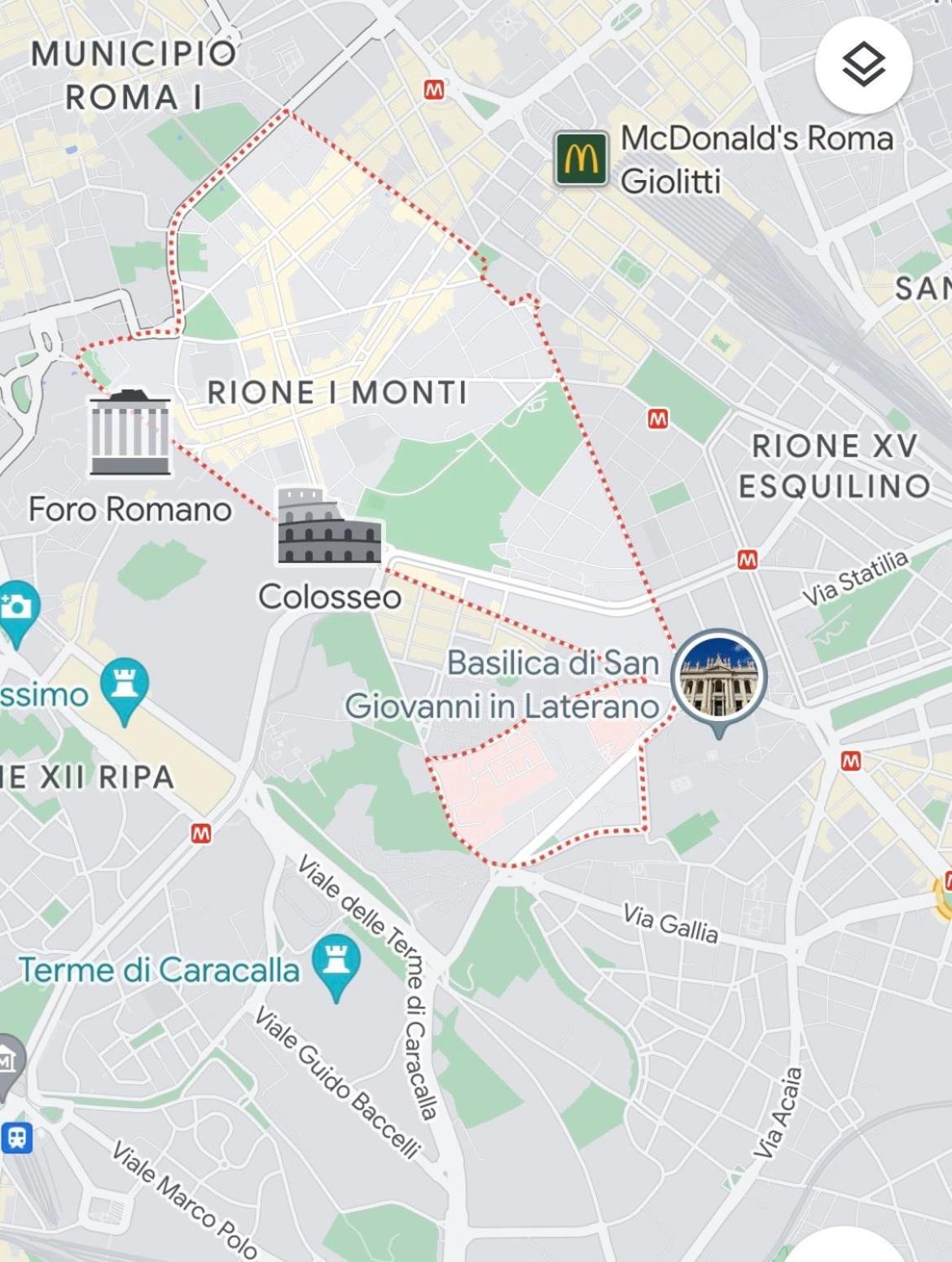 Shabby Roman Studio- Ai Fori Imperiali Екстер'єр фото